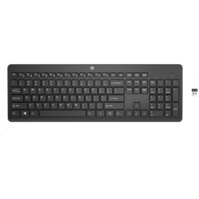 HP 230 Wireless Mouse and Keyboard Combo 3L1E7AA#BCM