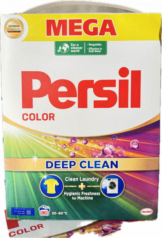 Persil Deep Clean Color prášek 80 PD 4,8 kg