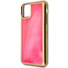 Puzdro Guess Glow In The Dark iPhone 11 Pro ružové Guess ružová silikón