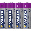 VARTA Ultra Lithium AA 4ks 6106301404