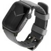 Remienok UNIQ Linus Airsoft Silikónový remienok na Apple Watch 42/44/45/Ultra 49 mm sivý UNIQ-45MM-LINUSGRY