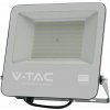 V-TAC 100W LED Reflektor - 8700lm - 4000K/6400K - čierny - sivé sklo Typ svetla: Denná biela 4000K