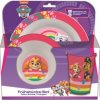 Paw Patrol Girl 3tlg. Frühstücksset