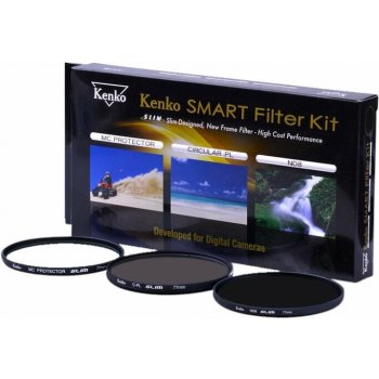 KENKO Smart 3-Kit protector+PL-C+ND 8x 58 mm