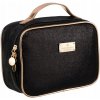 Dámska kozmetická taštička PETERSON na cesty, priestranný kufrík s rúčkou