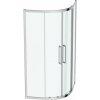 Ideal Standard i.Life Sprchový kút, 90x90 cm, silver bright/číre sklo T4935EO