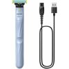 Philips OneBlade First Shave QP1324/20 zastřihovač, Ni-MH baterie, vodotěsný, USB-A (QP1324/20)