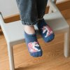 Detské protišmykové ťapky Unicorn jeansová