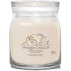 YANKEE CANDLE Warm Cashmere svíčka 368g / 2 knoty (Signature střední)