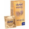 Durex Sensual Extra Lube Super Thin Kondómy – 10 kusov