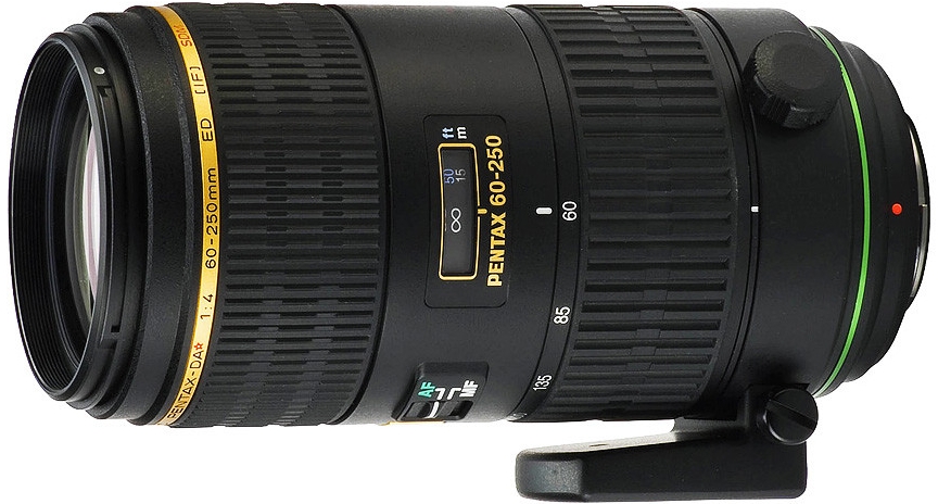 Pentax smc-DA 60-250mm f/4 ED (IF) SDM