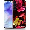 Picasee ULTIMATE CASE pro Samsung Galaxy A55 5G A556B - Dark Peonny