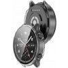 Puzdro pre OnePlus Watch 2R Puzdro a sklo 2v1 Ochrana obrazovky bezfarebná
