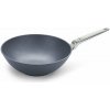 Wok Pánev Diamond Lite PRO s nerezovou rukojetí neindukční 30 cm - WOLL (Titanová pánev Wok 30 cm s nerezovou rukojetí Diamond Lite PRO neindukční - WOLL)