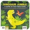 Petitcollage Kartová hra Postrehová - Dinosaury