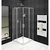 Gelco SIGMA SIMPLY štvorcová sprchová zástena 1200x1200 mm, rohový vstup, číre sklo GS2112-01