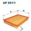 Vzduchový filter Filtron AP051/1