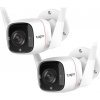 TP-Link Tapo C310P2 Kocka IP bezpečnostná kamera Vonkajší 2304 x 1296 px Múr (Tapo C310 2-PACK)