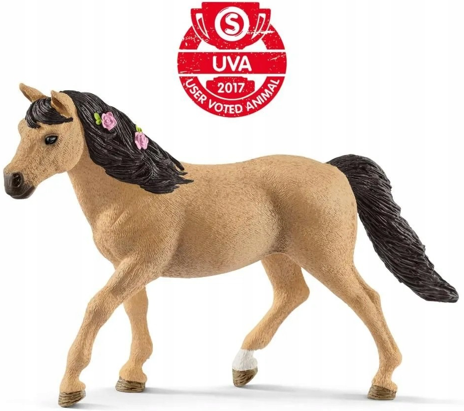 Schleich 13863 zvieratko poník Connemarský kobyla