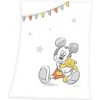 Herding Detská deka Mickey Mouse 75x100 cm