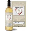 Sablio Vášnivý jedák Chardonnay biele suché víno 12 % 0,75 l (holá fľaša)