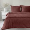 POSTEĽNÉ OBLIEČKY SATÉNOVÉ VERA 220X200CM BURGUNDSKÉ