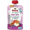 Holle Dino Date Detské bio pyré jablko s čučoriedkami a ďatlami (6m+) 100g