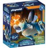 Stavebnica Playmobil 71082 Dragons: The Nine Realms - Plowhorn & D'Angelo (4008789710826)