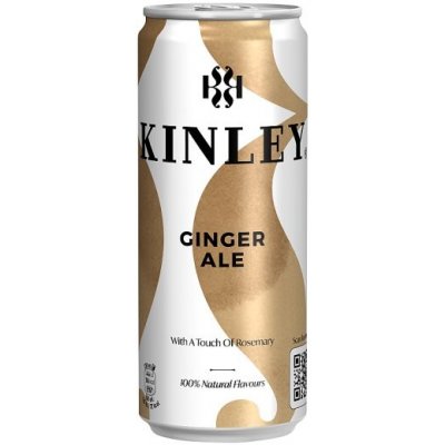 Kinley Ginger Ale 330 ml