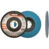 Brúsny lamelový kotúč ZIRCONIA Т29 P100 125*22 mm