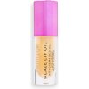 Makeup Revolution Glaze olej na pery Getaway Terracotta 4,6 ml