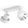 Philips | Philips 50602/31/P0 - LED Bodové svietidlo BUKKO 2xLED/4,5W/230V | P3626
