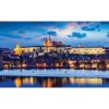 Fototapeta na stenu - FT4983 - Nočná Praha 104cm x 70cm - Vliesová fototapeta