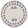 Najkoberce Focus 3034 multi 120 cm kruh