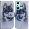 VSETKONAMOBIL 54642 ART Peňaženkový kryt Infinix Hot 20i WOLF