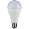 V-TAC LED žiarovka A65 – E27 – 15 W – 1600 lm – 200° – 3000 K / 4000 K / 6500 K Typ svetla: Denná biela 4000K