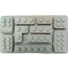 Dortisimo Silikónová forma Lego kocka 2