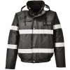 Portwest bunda Iona Lite bomber S434 zateplená voděodolná čierna