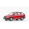 Škoda Octavia II Combi Scout (2007) Červená Corrida 1:43