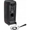 JBL Prenosný reproduktor Partybox 310 čierny 240 W káblový mikrofón