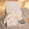 BabyGift box pre bábätko S POTLAČOU SIVÝ