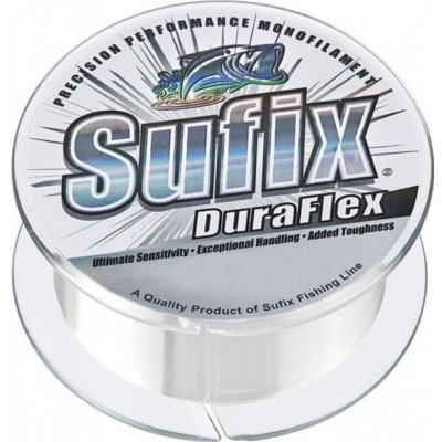 Sufix Monofil Duraflex clear 300m 0,14mm 2,4kg