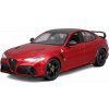 Bburago Plus - Autá HOBBY, Plus - Alfa Romeo Giulia GTA, metal červená, 1:18