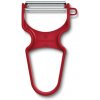 VICTORINOX RAPID Kitchen Peeler 11cm, Red 6.0933.1