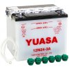 Motobatéria YUASA (originál) 12N24-3A, 12V, 24Ah