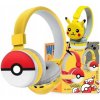 BEZDRÔTOVÉ SLÚCHADLÁ PRE DETI BLUETOOTH NA UŠI Pokémon PIKACHU