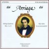 JUAN ARRIAGA String Quartets 1-3 (CD) (The New Vlach Quartet )