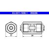 ATE Adaptér brzdového vedení 03.3511-1000.1