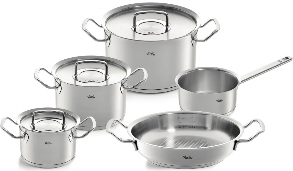 Fissler Sada riadu ORIGINAL PROFI COLLECTION nerez indukcia 5 ks