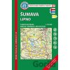 KČT 67 Šumava Lipno 1:50 000 Turistická mapa - Klub českých turistů